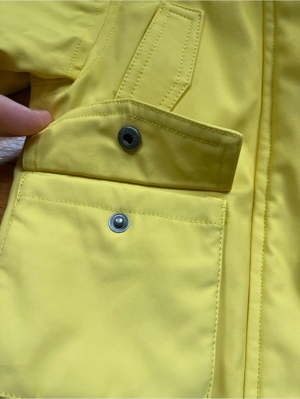 Jacadi Paris Yellow Rain Jacket
